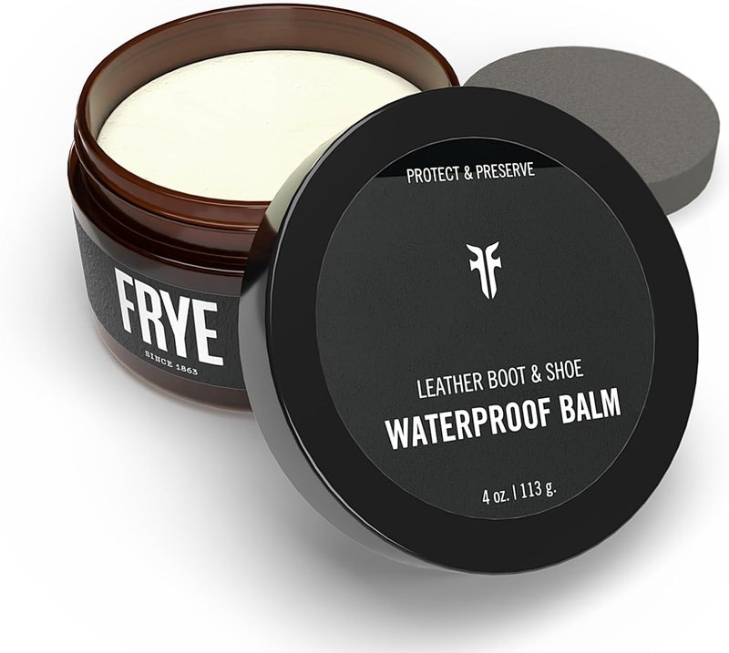Frye Leather Boot and Shoe Waterproof Balm - Image 1